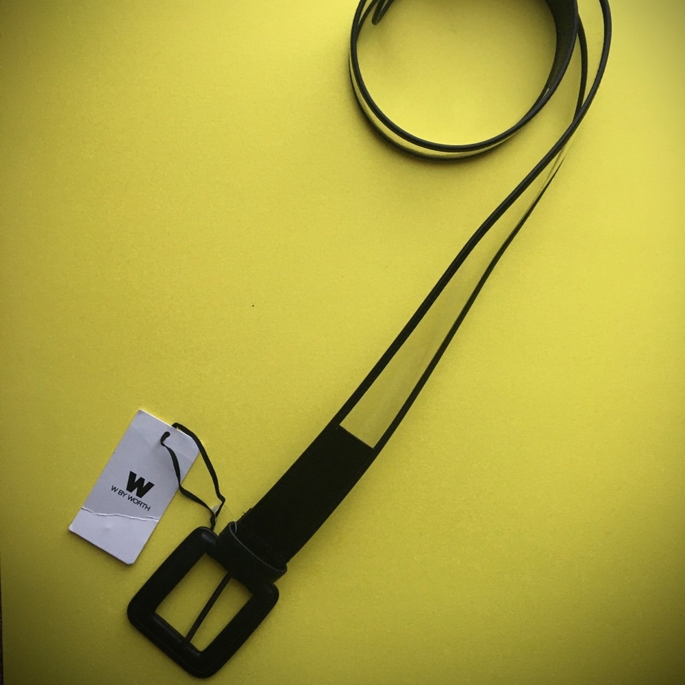A Belt by “W by Worth”